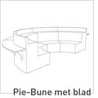 Collectie » Tough Wrap  » Pie-Bune met Blad 